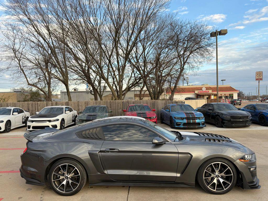 used 2020 Ford Mustang car, priced at $20,999
