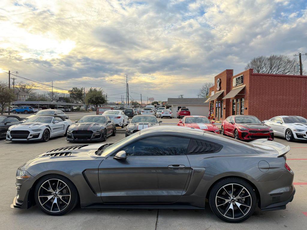 used 2020 Ford Mustang car, priced at $20,999