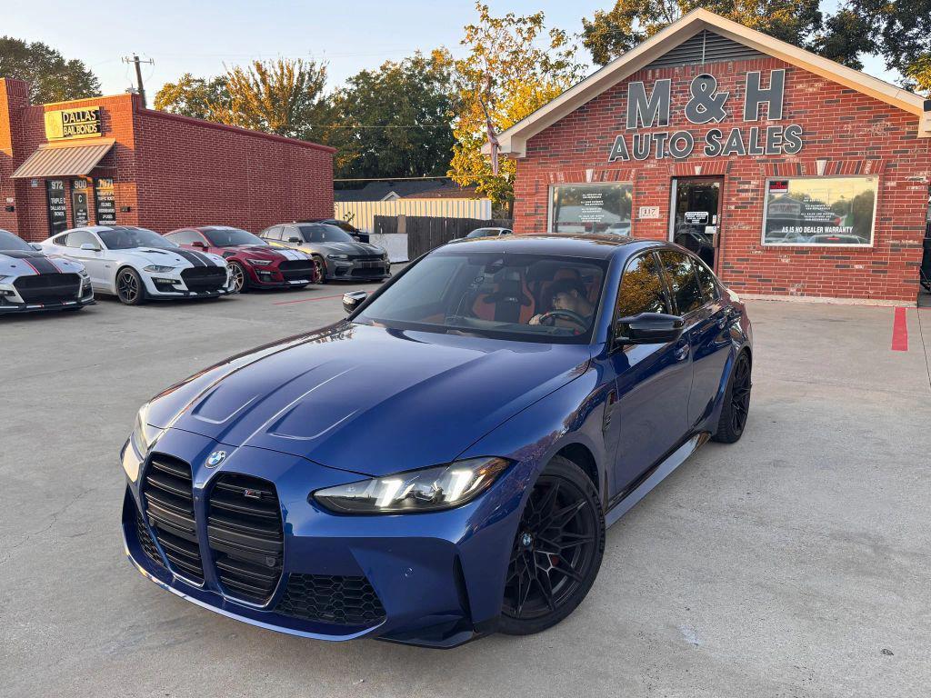 used 2025 BMW M3 car, priced at $86,900