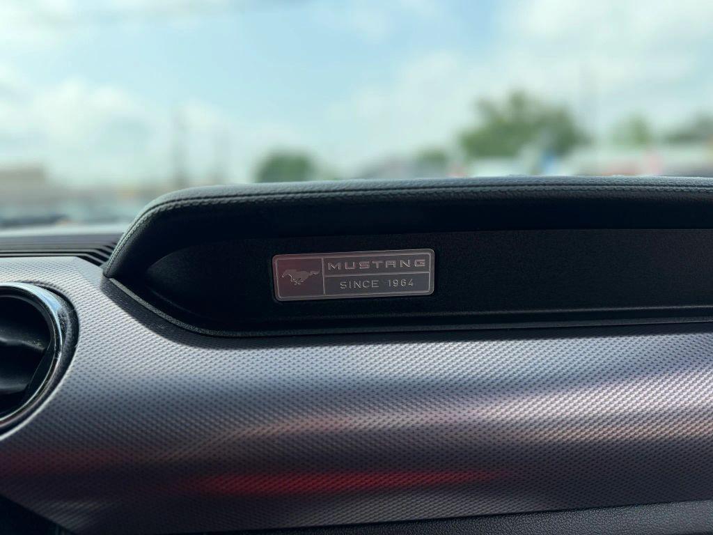 used 2017 Ford Mustang car, priced at $24,991