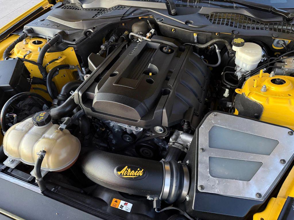 used 2016 Ford Mustang car, priced at $17,999