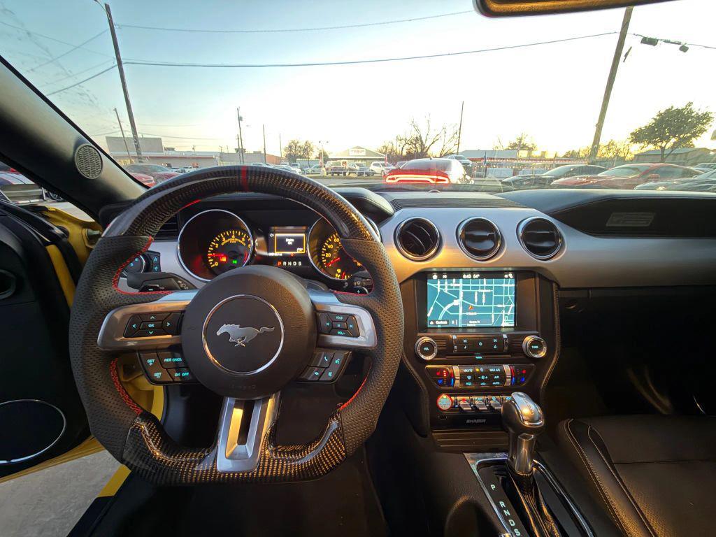 used 2016 Ford Mustang car, priced at $17,999