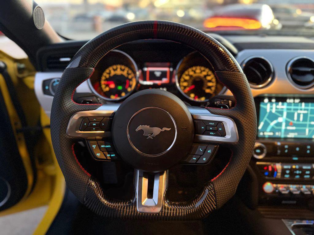 used 2016 Ford Mustang car, priced at $17,999