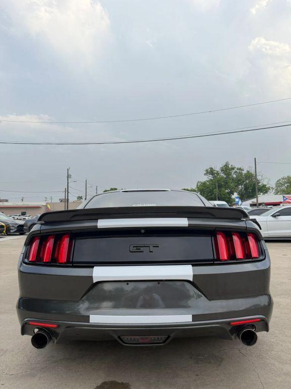 used 2017 Ford Mustang car, priced at $22,999