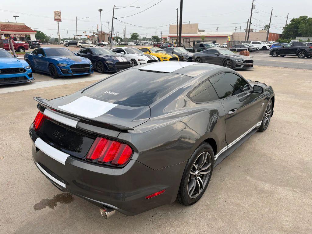 used 2017 Ford Mustang car, priced at $22,999