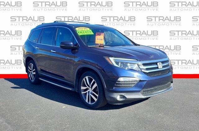 used 2016 Honda Pilot car, priced at $17,491