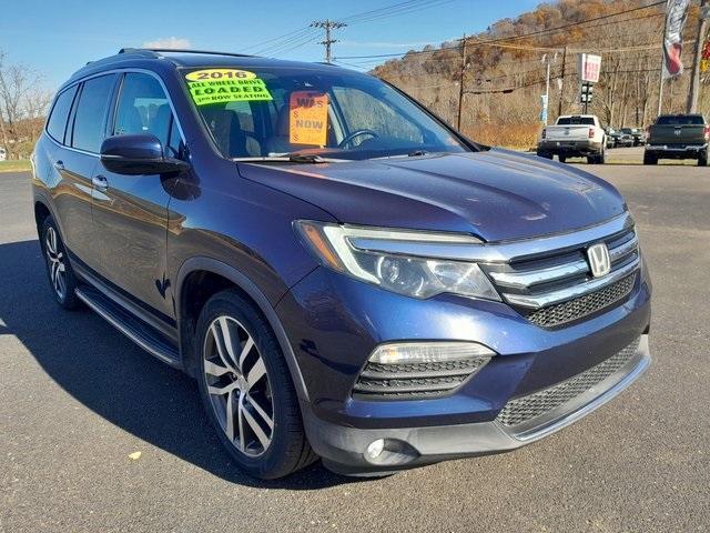used 2016 Honda Pilot car, priced at $17,491