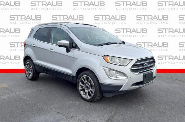 used 2019 Ford EcoSport car, priced at $12,095