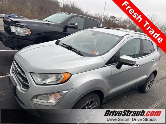 used 2019 Ford EcoSport car, priced at $11,912