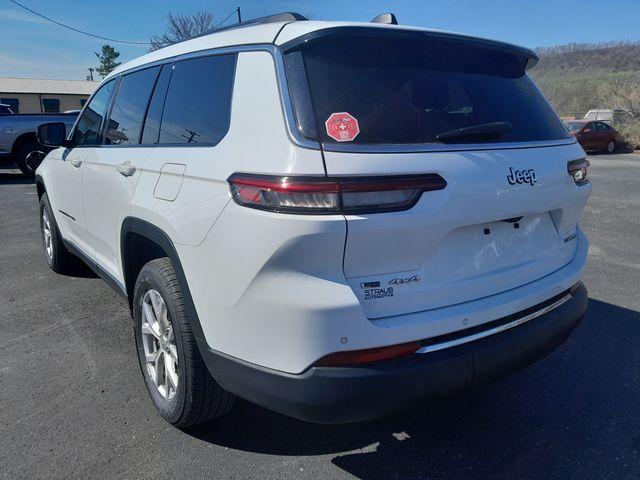 used 2021 Jeep Grand Cherokee L car, priced at $28,514