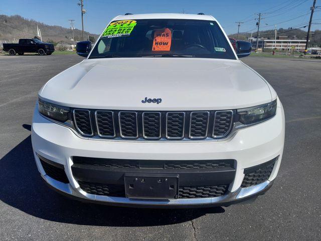 used 2021 Jeep Grand Cherokee L car, priced at $28,514