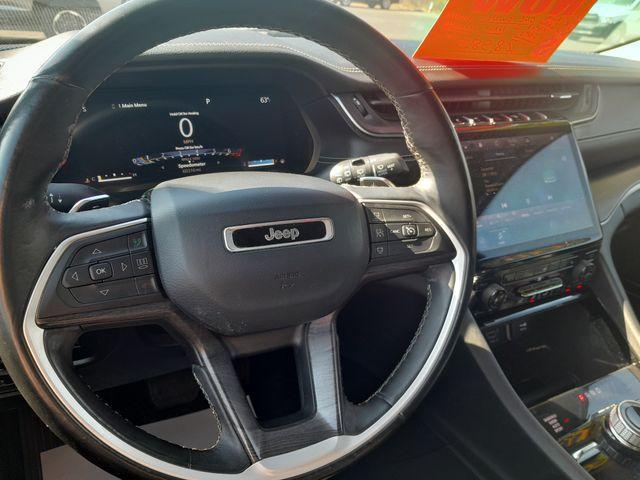 used 2021 Jeep Grand Cherokee L car, priced at $28,585