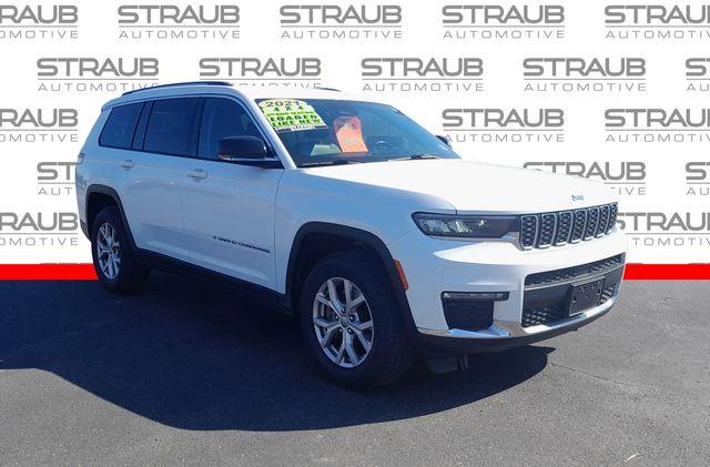 used 2021 Jeep Grand Cherokee L car, priced at $28,514