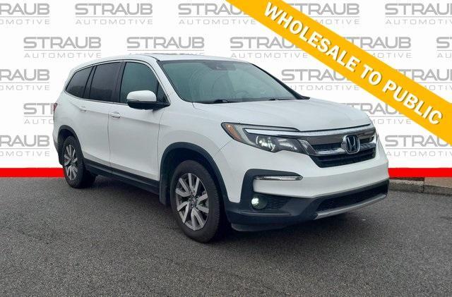 used 2020 Honda Pilot car, priced at $14,572