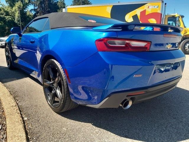 used 2018 Chevrolet Camaro car, priced at $30,720