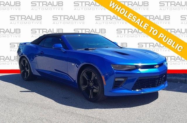 used 2018 Chevrolet Camaro car, priced at $30,720