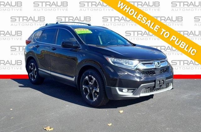 used 2018 Honda CR-V car, priced at $14,890
