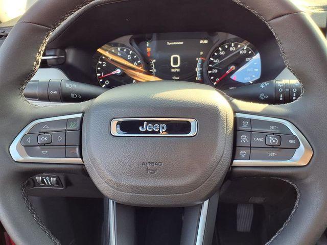 new 2025 Jeep Compass car, priced at $33,435