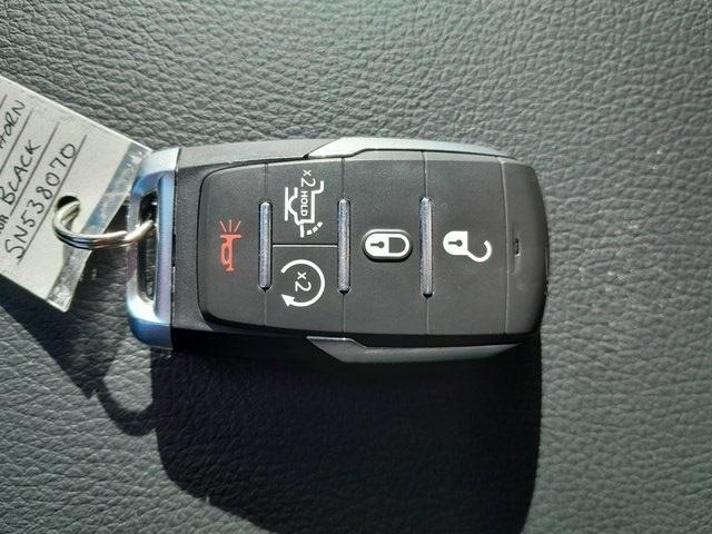 used 2025 Ram 1500 car, priced at $41,713