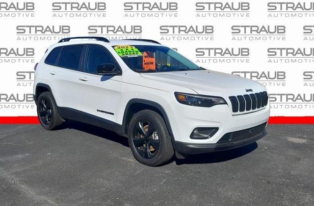used 2023 Jeep Cherokee car, priced at $23,326
