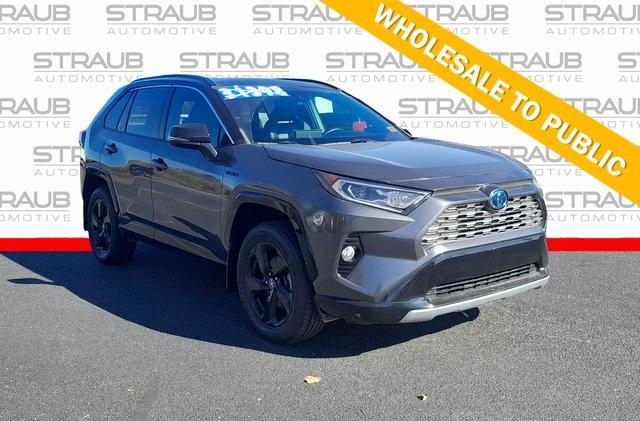 used 2021 Toyota RAV4 Hybrid car, priced at $25,720
