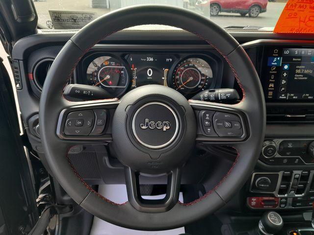 used 2024 Jeep Wrangler car, priced at $36,305