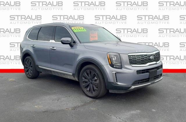 used 2021 Kia Telluride car, priced at $23,301