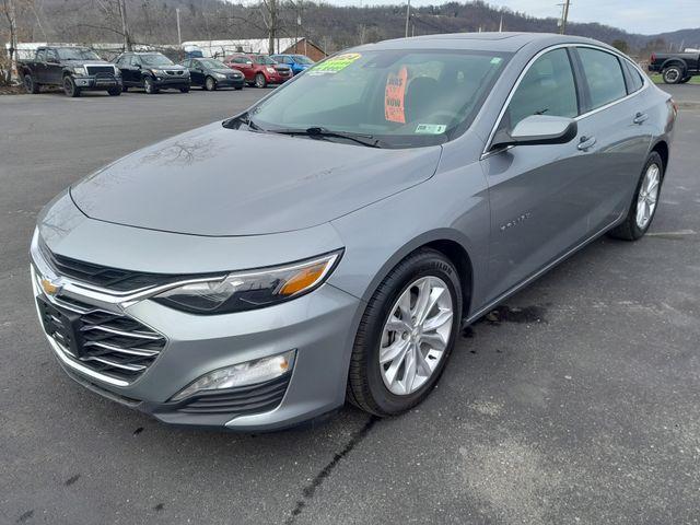 used 2024 Chevrolet Malibu car, priced at $18,636