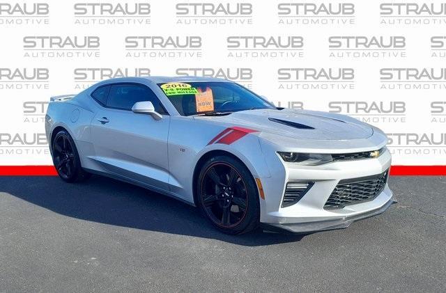 used 2016 Chevrolet Camaro car, priced at $27,862