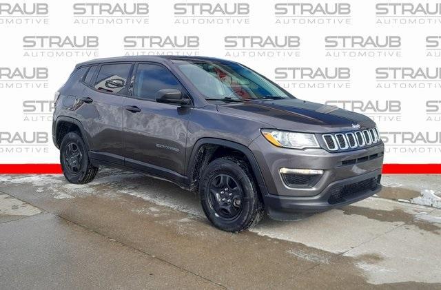 used 2021 Jeep Compass car, priced at $16,900