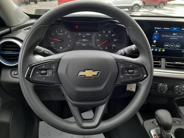 used 2024 Chevrolet Trax car, priced at $18,601