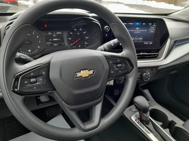 used 2024 Chevrolet Trax car, priced at $18,601