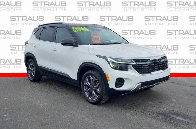 used 2024 Kia Seltos car, priced at $23,085