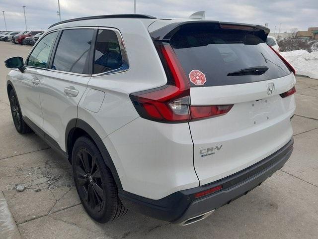 used 2023 Honda CR-V Hybrid car, priced at $32,449