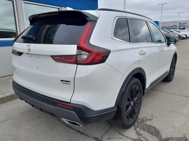 used 2023 Honda CR-V Hybrid car, priced at $32,449