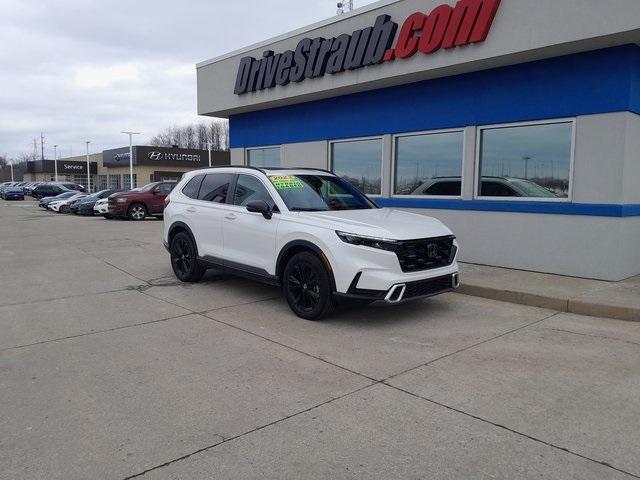 used 2023 Honda CR-V Hybrid car, priced at $32,449
