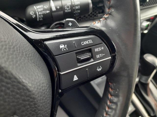 used 2023 Honda CR-V Hybrid car, priced at $32,449