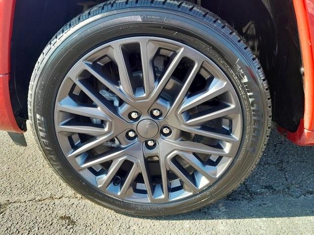 used 2022 Jeep Compass car, priced at $23,643