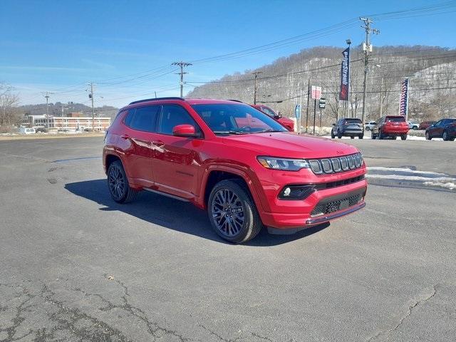 used 2022 Jeep Compass car, priced at $23,643