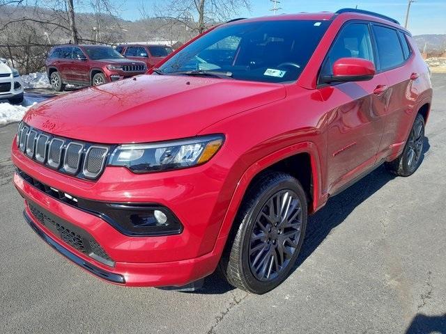 used 2022 Jeep Compass car, priced at $23,643