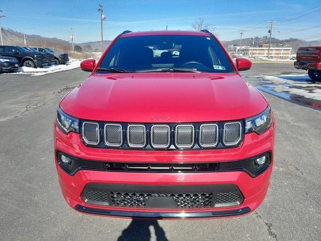 used 2022 Jeep Compass car, priced at $23,643