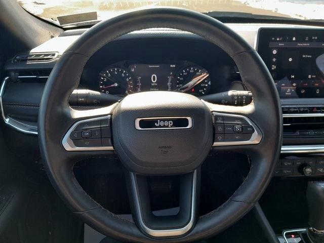 used 2022 Jeep Compass car, priced at $23,643