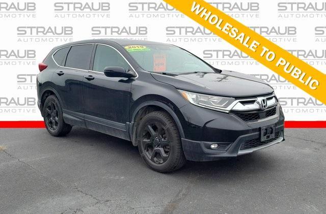 used 2019 Honda CR-V car, priced at $13,496
