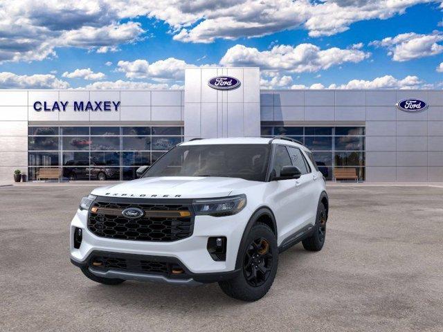 new 2026 Ford Explorer car, priced at $43,972
