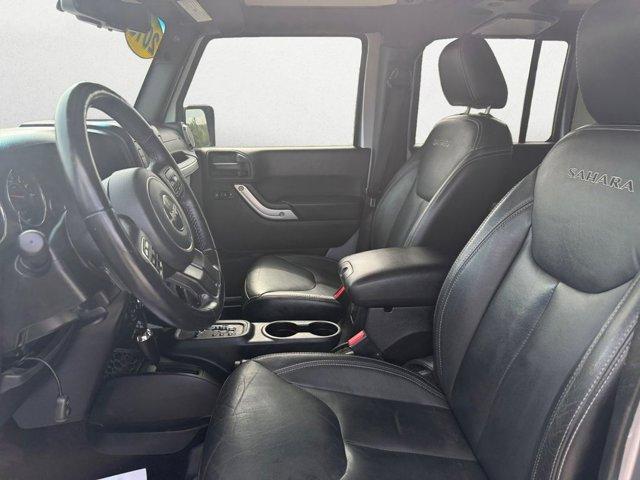 used 2018 Jeep Wrangler JK Unlimited car, priced at $19,653