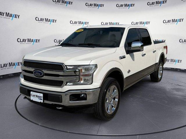used 2018 Ford F-150 car, priced at $27,589
