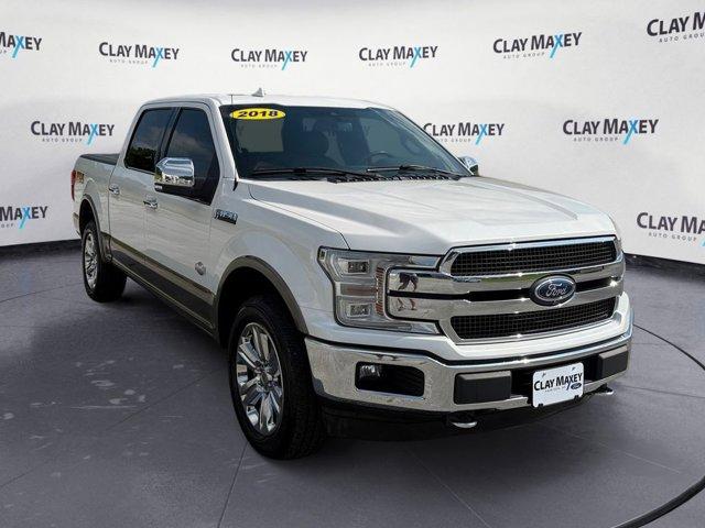 used 2018 Ford F-150 car, priced at $27,589