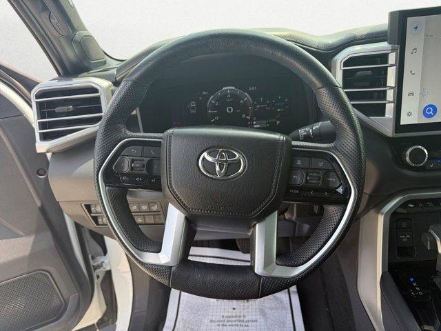 used 2024 Toyota Tundra Hybrid car, priced at $52,593