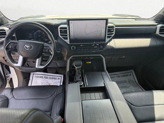 used 2024 Toyota Tundra Hybrid car, priced at $52,593