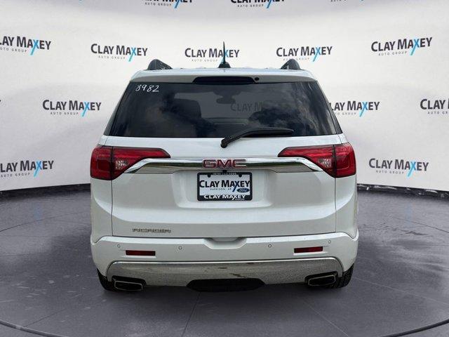used 2019 GMC Acadia car, priced at $21,876